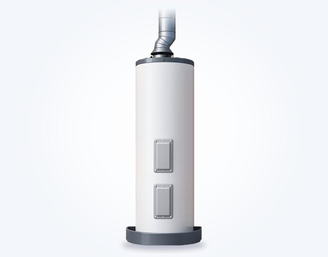 Traditional tank water heater