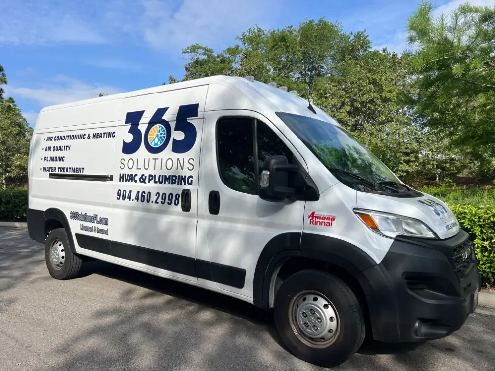 About 365 Solutions | Licensed HVAC & Plumbing Experts