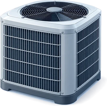 Outdoor AC condenser unit